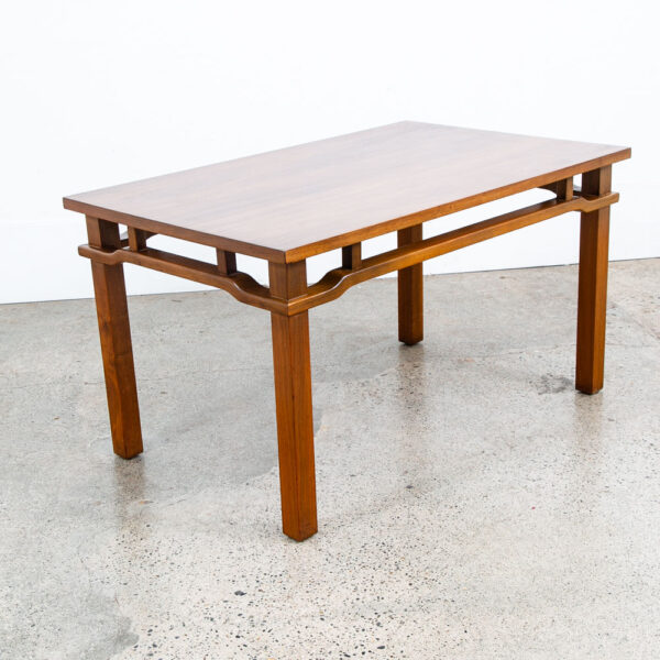 Mid Century Modern End Tables Side Custom Rectangular Walnut Nightstands Vintage - Image 10