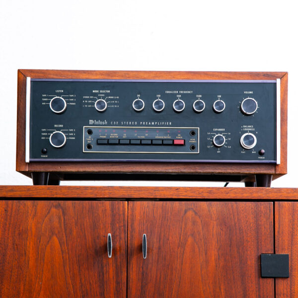 Mid Century Preamplifier McIntosh C-32 Manuals Dual Stereo - Image 4