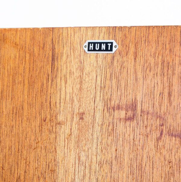 Mid Century Danish Cabinet Custom Armoire Wardrobe Walnut Denmark Drawer Locking - Image 10