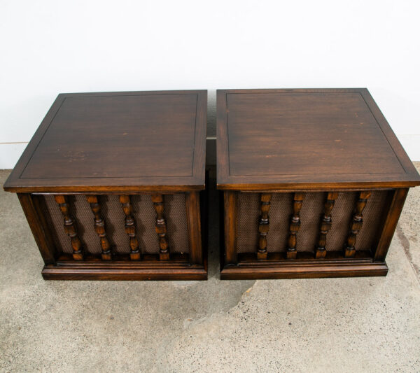 Mid Century Modern Vintage Speaker End Tables Bozak N10102A B207B B209B Hifi NM - Image 4