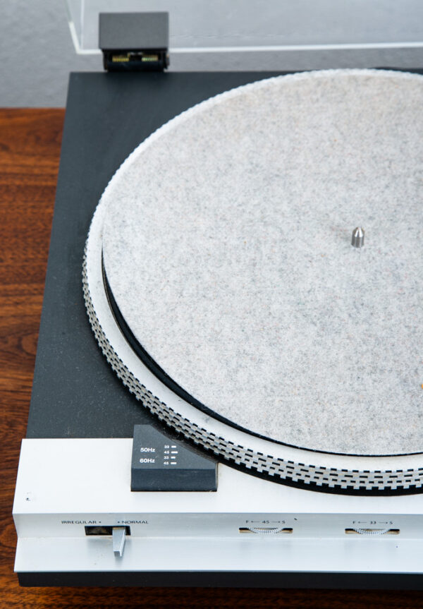 Mid Century Modern Record Player Mitsubishi DP-86DA Direct Drive Full Automatic - Image 8