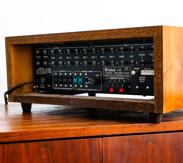 Mid Century Preamplifier McIntosh C-32 Manuals Dual Stereo - Image 5