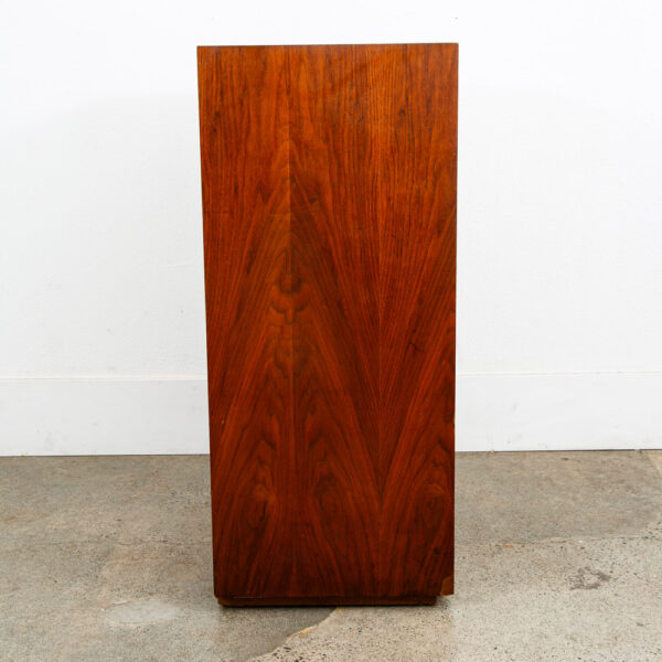Mid Century Modern Speakers Early JBL Speaker D130 15" Woofer Walnut Case Mcm - Image 3
