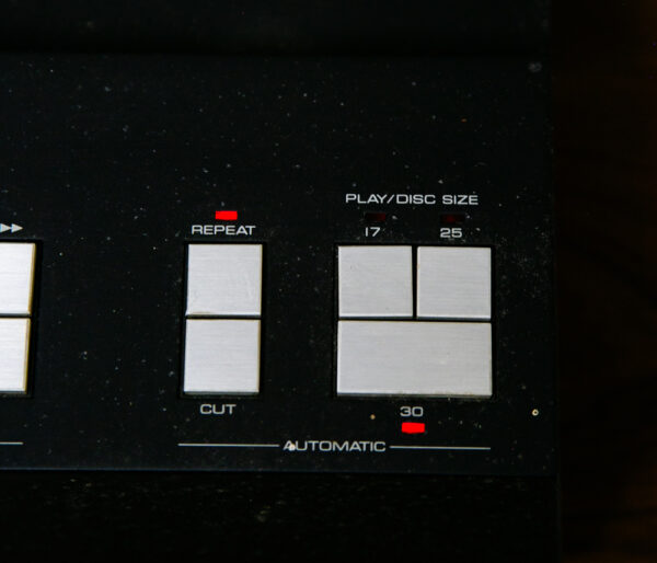 Vintage Record Player Yamaha PX-2 Black Turntable Linear Tracking 1980 Hifi - Image 9
