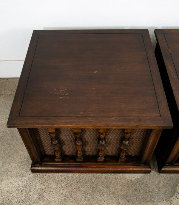 Mid Century Modern Vintage Speaker End Tables Bozak N10102A B207B B209B Hifi NM - Image 8