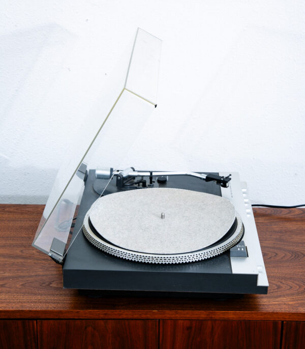 Mid Century Modern Record Player Mitsubishi DP-86DA Direct Drive Full Automatic - Image 3