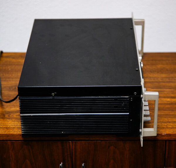 Vintage Mitsubishi Tape Desk DT-4550 Silver Rack Mount 70s Hifi 2 head 4 track - Image 7