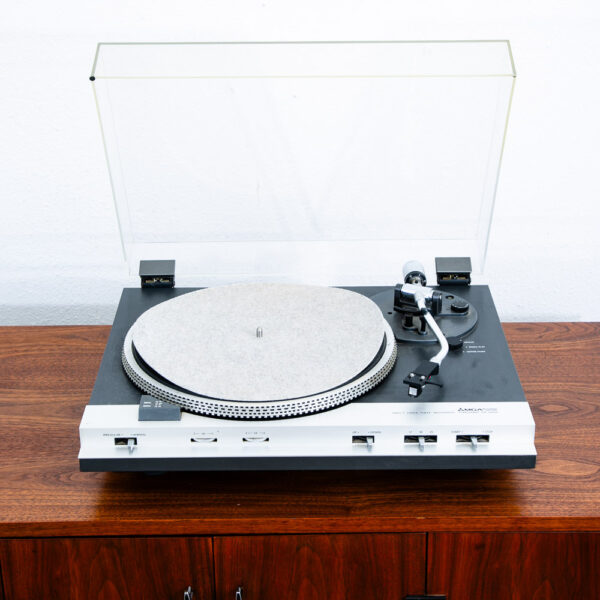 Mid Century Modern Record Player Mitsubishi DP-86DA Direct Drive Full Automatic - Image 2