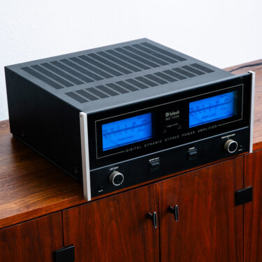 Vintage Power Amplifier McIntosh MC7200 Digital Dynamic Stereo 200-600W 1990