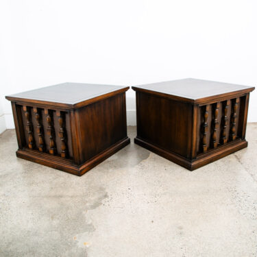 Mid Century Modern Vintage Speaker End Tables Bozak N10102A B207B B209B Hifi NM