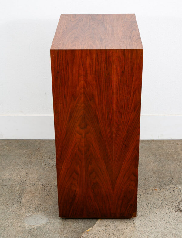 Mid Century Modern Speakers Early JBL Speaker D130 15" Woofer Walnut Case Mcm - Image 9