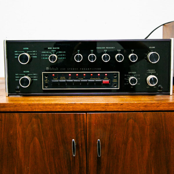 Mid Century Preamplifier McIntosh C-32 Manuals Dual Stereo - Image 6