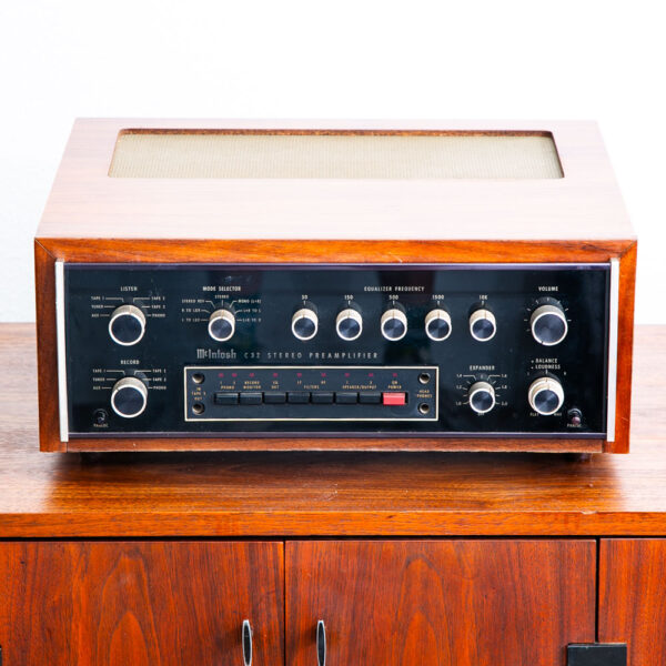 Mid Century Preamplifier McIntosh C-32 Manuals Dual Stereo - Image 2