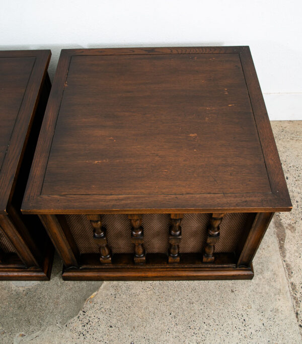 Mid Century Modern Vintage Speaker End Tables Bozak N10102A B207B B209B Hifi NM - Image 9