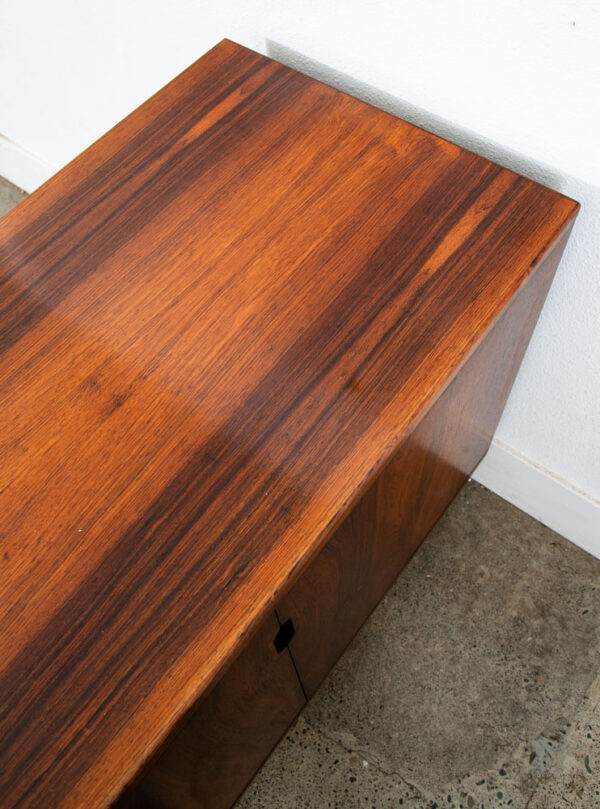 Mid Century Danish Modern Credenza Rosewood Sideboard Svend Langkilde Drawers NM - Image 11