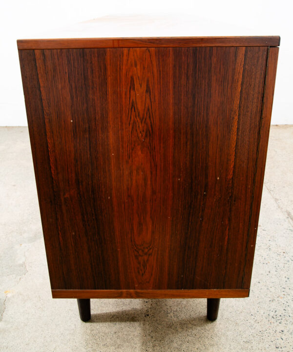 Mid Century Danish Modern Credenza Rosewood Sideboard Svend Langkilde Drawers NM - Image 4