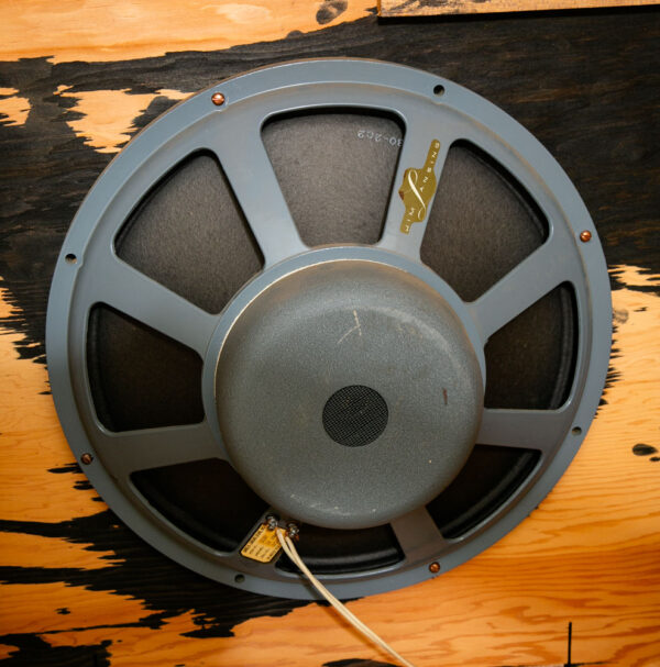Mid Century Modern Speakers Early JBL Speaker D130 15" Woofer Walnut Case Mcm - Image 8