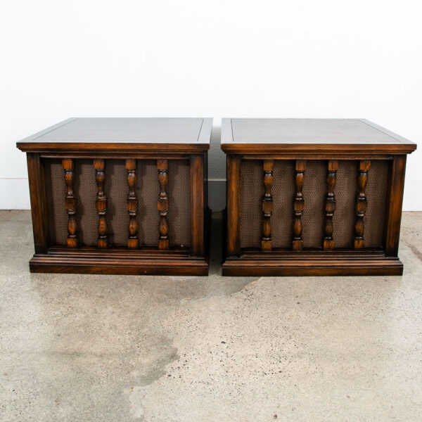 Mid Century Modern Vintage Speaker End Tables Bozak N10102A B207B B209B Hifi NM - Image 2