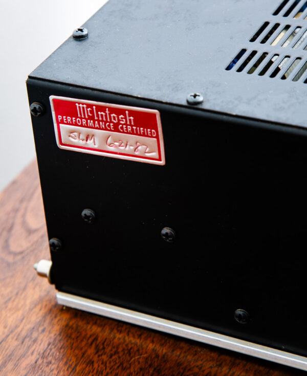 Mid Century Preamplifier McIntosh C-32 Manuals Dual Stereo - Image 8