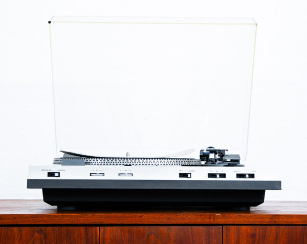 Mid Century Modern Record Player Mitsubishi DP-86DA Direct Drive Full Automatic - Image 11