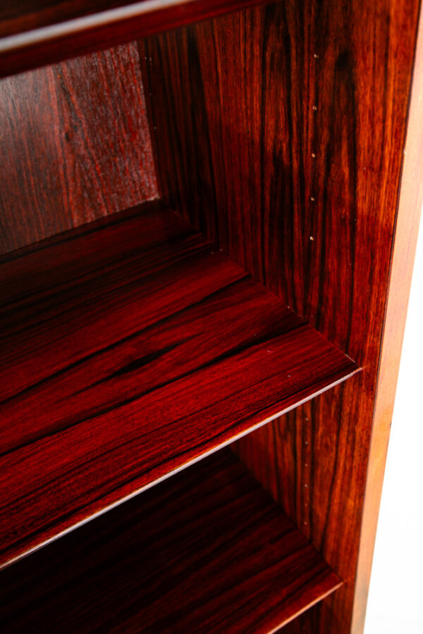 Mid Century Danish Modern Book Shelf Shelving Cabinet Poul Hundevad Rosewood Mcm - Image 10