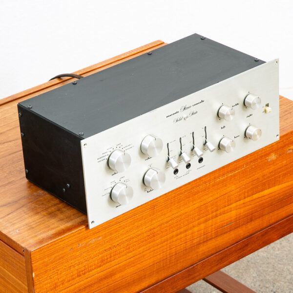 Mid Century Modern Stereo Pre-Amp Marantz 7T Preamplifier Hifi 1966-69 Audio - Image 11