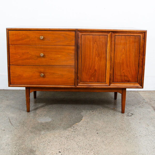 Mid Century Modern Credenza Dresser Sideboard Drexel Declaration Kipp Stewart NM - Image 10