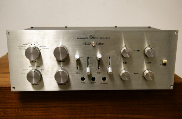 Mid Century Modern Stereo Pre-Amp Marantz 7T Preamplifier Hifi 1966-69 Audio - Image 5