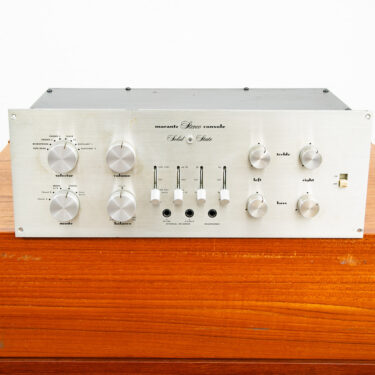 Mid Century Modern Stereo Pre-Amp Marantz 7T Preamplifier Hifi 1966-69 Audio