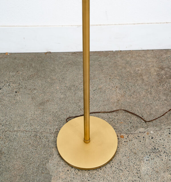 Mid Century Modern Floor Lamp Metal Brass Adjustable 3 Light American Vintage - Image 5