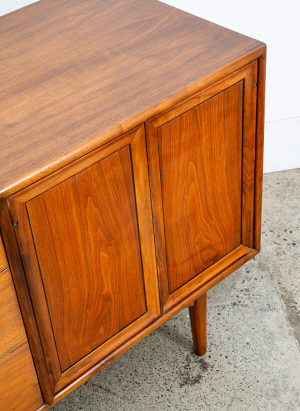 Mid Century Modern Credenza Dresser Sideboard Drexel Declaration Kipp Stewart NM - Image 9