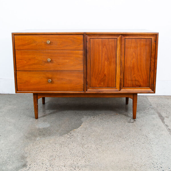 Mid Century Modern Credenza Dresser Sideboard Drexel Declaration Kipp Stewart NM - Image 2