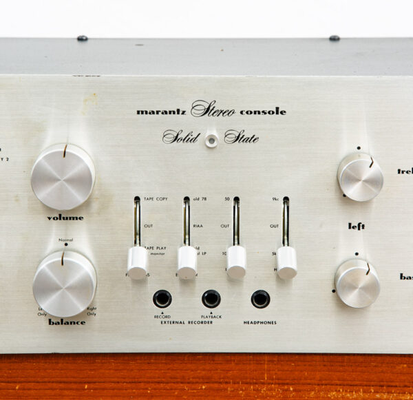 Mid Century Modern Stereo Pre-Amp Marantz 7T Preamplifier Hifi 1966-69 Audio - Image 8