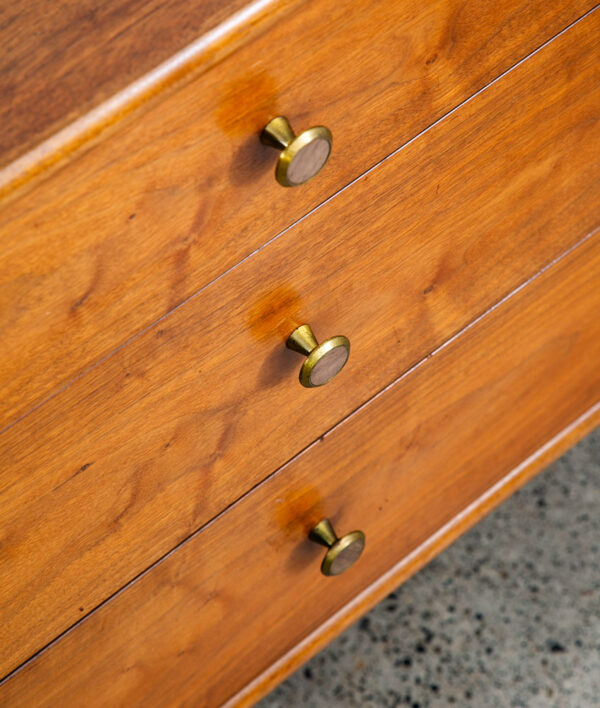 Mid Century Modern Credenza Dresser Sideboard Drexel Declaration Kipp Stewart NM - Image 6