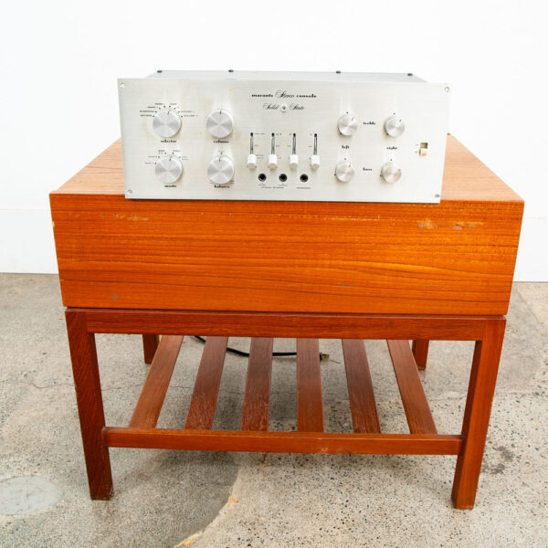 Mid Century Modern Stereo Pre-Amp Marantz 7T Preamplifier Hifi 1966-69 Audio - Image 7