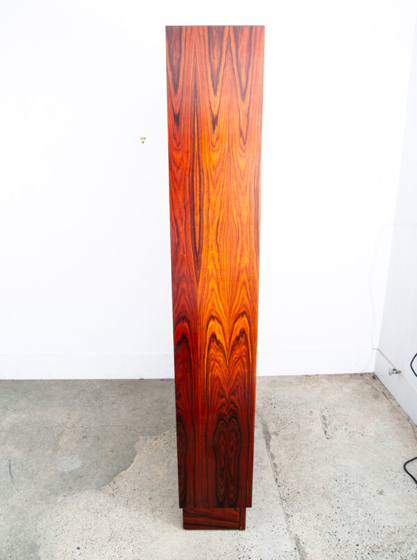 Mid Century Danish Modern Book Shelf Shelving Cabinet Poul Hundevad Rosewood Mcm - Image 2