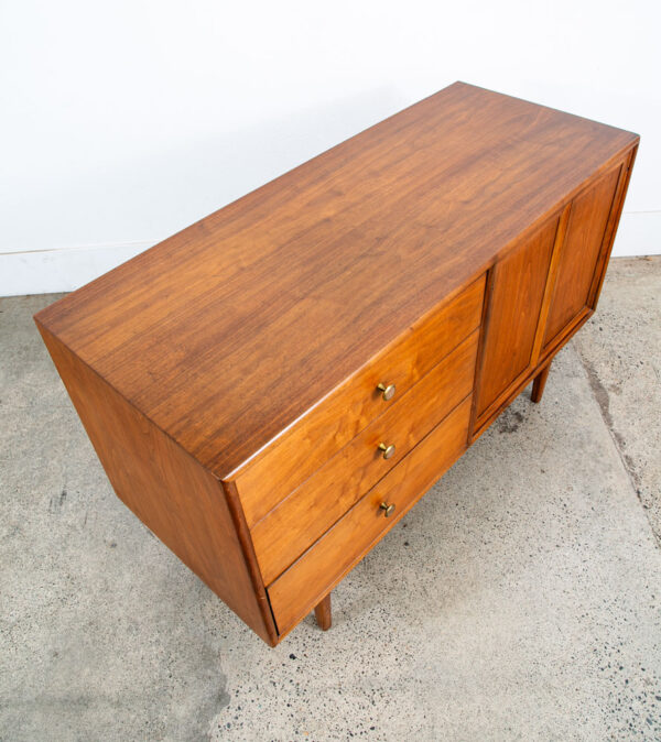 Mid Century Modern Credenza Dresser Sideboard Drexel Declaration Kipp Stewart NM - Image 11