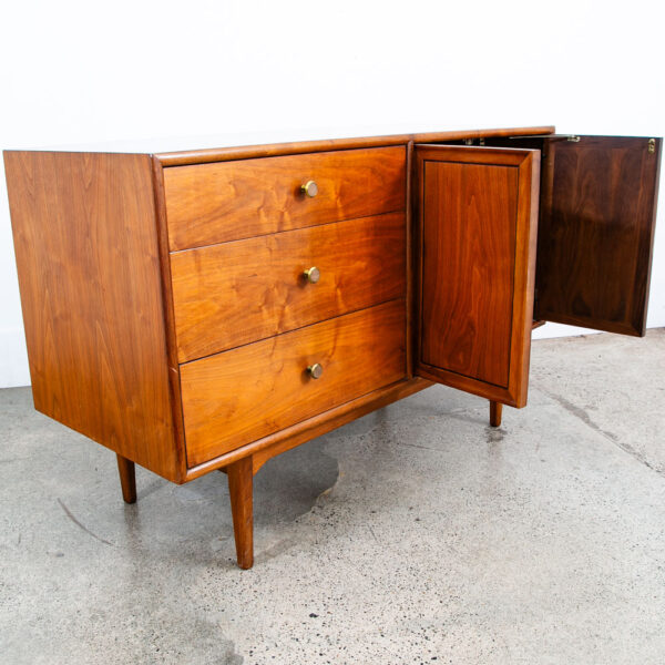 Mid Century Modern Credenza Dresser Sideboard Drexel Declaration Kipp Stewart NM - Image 5