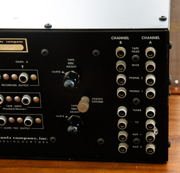 Mid Century Modern Stereo Pre-Amp Marantz 7T Preamplifier Hifi 1966-69 Audio - Image 6