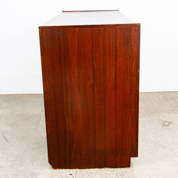 Mid Century Modern Dresser Walnut Founders Jack Cartwright 8 Drawer Vintage Mcm - Image 3