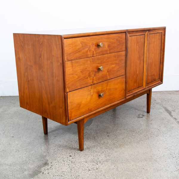 Mid Century Modern Credenza Dresser Sideboard Drexel Declaration Kipp Stewart NM