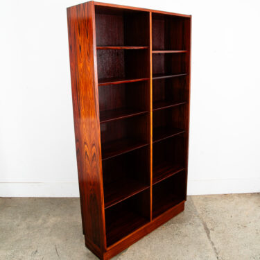 Mid Century Danish Modern Book Shelf Shelving Cabinet Poul Hundevad Rosewood Mcm