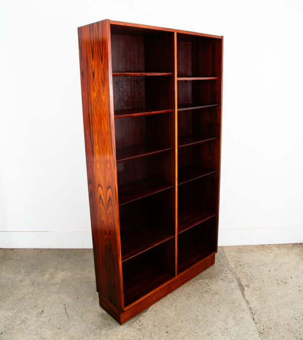 Mid Century Danish Modern Book Shelf Shelving Cabinet Poul Hundevad Rosewood Mcm