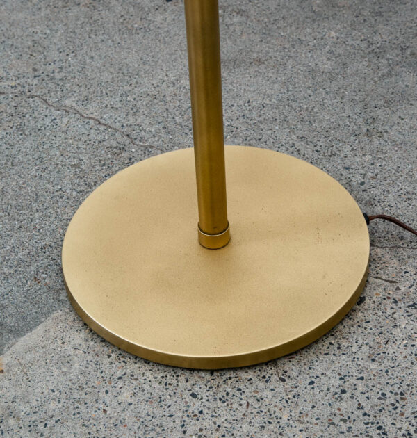 Mid Century Modern Floor Lamp Metal Brass Adjustable 3 Light American Vintage - Image 9