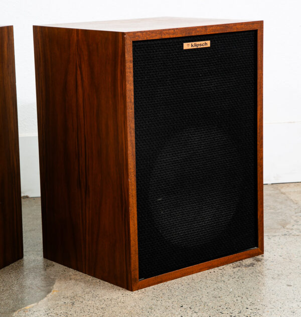 Mid Century Modern Speakers Klipsch Heresy HWO 1982 Vintage Audiophile K-22 K-77 - Image 11