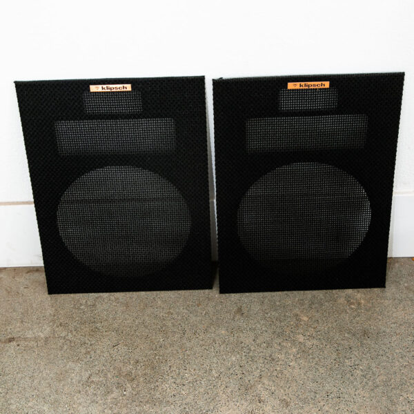Mid Century Modern Speakers Klipsch Heresy HWO 1982 Vintage Audiophile K-22 K-77 - Image 5