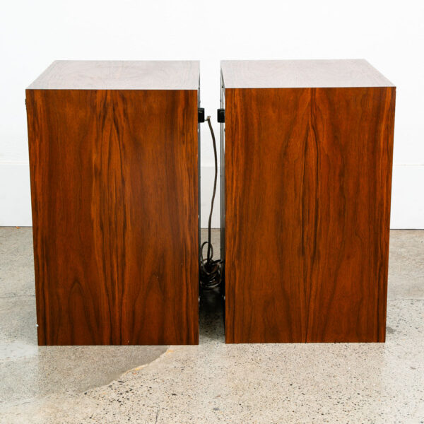 Mid Century Modern Speakers Klipsch Heresy HWO 1982 Vintage Audiophile K-22 K-77 - Image 3