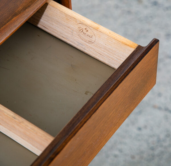 Mid Century Modern Dresser Chest of Drawers Profile Drexel John Van Koert Mcm - Image 8