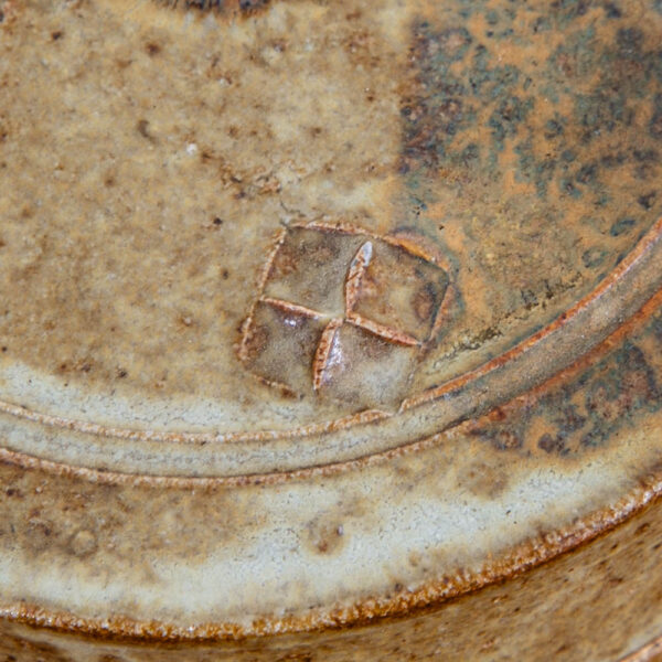 Art Pottery Lidded Box Ceramic Vessel Craig Easter Glazed Round Signed - Image 7