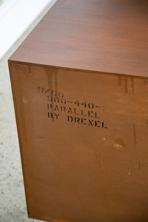 Mid Century Modern Dresser Chest of Drawers Profile Drexel John Van Koert Mcm - Image 9